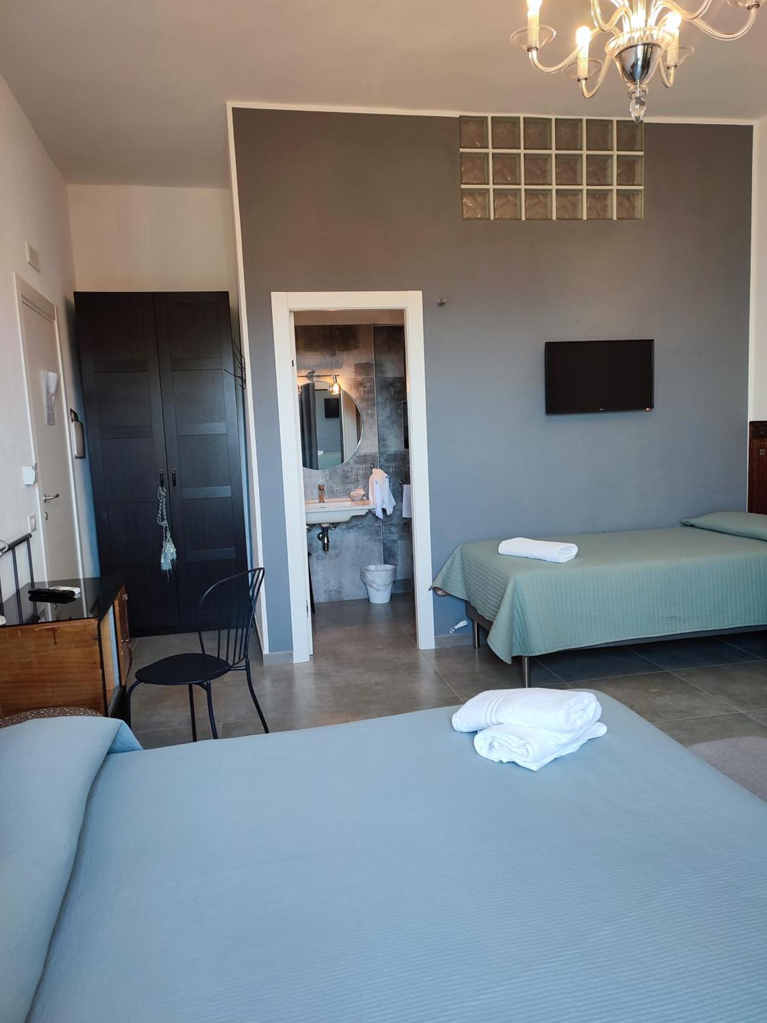 Inkantu B&B Terrasini Rum bild